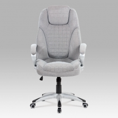 Kancelárska stolička Aira, sivá - 9