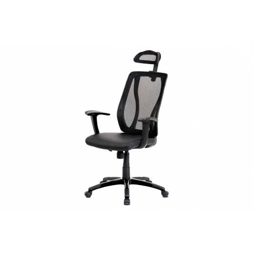 Kancelárska stolička Akiva, čierna - 1