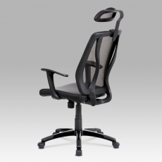Kancelárska stolička Akiva, čierna - 2