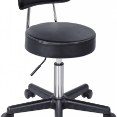 Kancelárska stolička Ali, čierna - 1