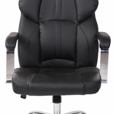 Kancelárska stolička Almelo, čierna - 2
