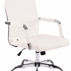 Kancelárska stolička Amadora, biela - 1