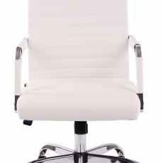 Kancelárska stolička Amadora, biela - 2