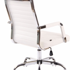 Kancelárska stolička Amadora, biela - 4