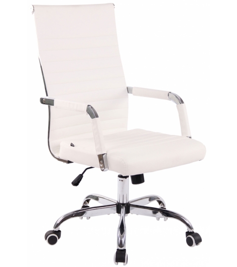 Kancelárska stolička Amadora, biela