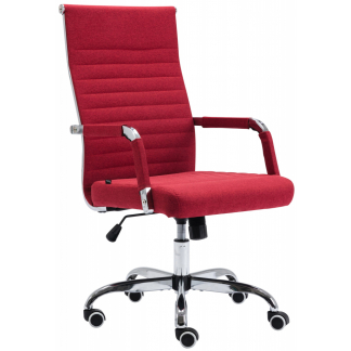 Kancelárska stolička Amadora, červená