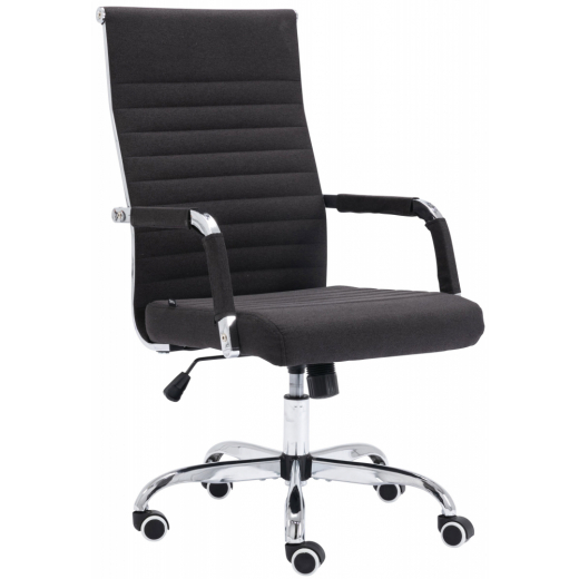 Kancelárska stolička Amadora, čierna - 1