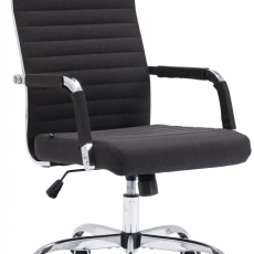 Kancelárska stolička Amadora, čierna - 1