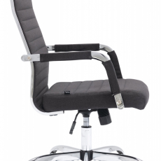 Kancelárska stolička Amadora, čierna - 3