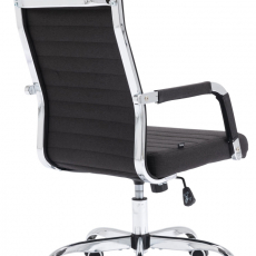 Kancelárska stolička Amadora, čierna - 4