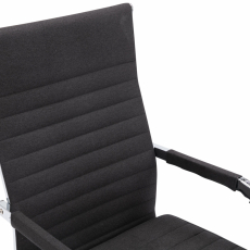 Kancelárska stolička Amadora, čierna - 5