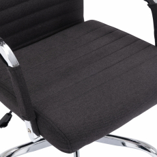Kancelárska stolička Amadora, čierna - 6