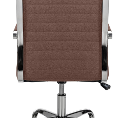 Kancelárska stolička Amadora, hnedá - 6