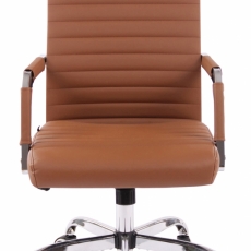Kancelárska stolička Amadora, hnedá - 2