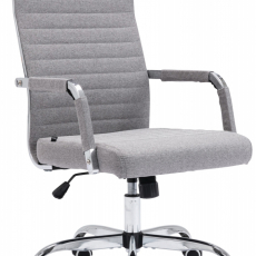 Kancelárska stolička Amadora, šedá - 1