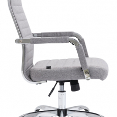 Kancelárska stolička Amadora, šedá - 3