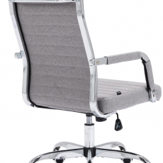 Kancelárska stolička Amadora, šedá - 4