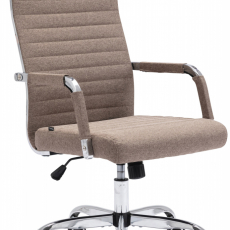 Kancelárska stolička Amadora, taupe - 1