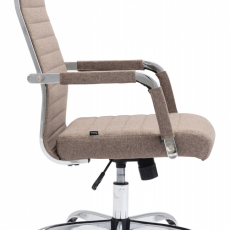 Kancelárska stolička Amadora, taupe - 3