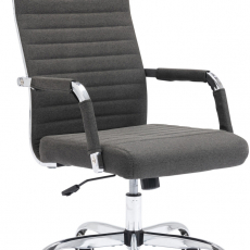 Kancelárska stolička Amadora, tmavo šedá - 1