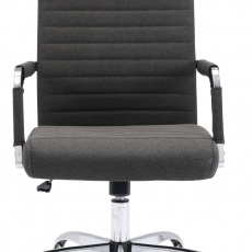Kancelárska stolička Amadora, tmavo šedá - 2
