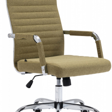 Kancelárska stolička Amadora, zelená - 1