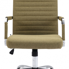 Kancelárska stolička Amadora, zelená - 2