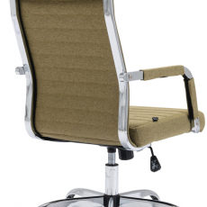 Kancelárska stolička Amadora, zelená - 4