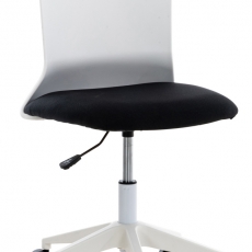 Kancelárska stolička Apolda, textil, čierna - 1