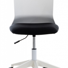 Kancelárska stolička Apolda, textil, čierna - 2