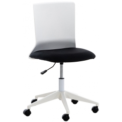 Kancelárska stolička Apolda, textil, čierna