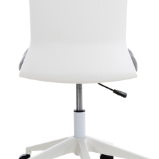 Kancelárska stolička Apolda, textil, šedá - 3