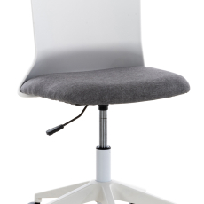 Kancelárska stolička Apolda, textil, šedá - 1