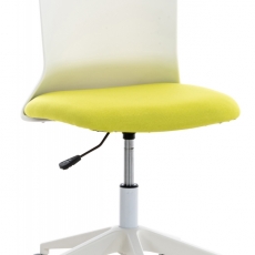 Kancelárska stolička Apolda, textil, zelená - 1