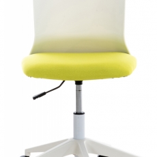 Kancelárska stolička Apolda, textil, zelená - 2