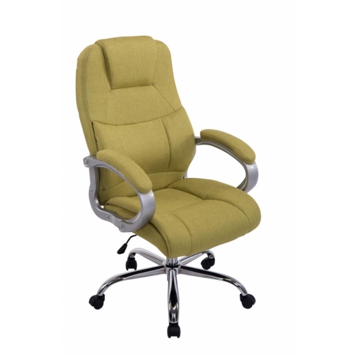 Kancelárska stolička Apoll, zelená - 1