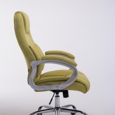 Kancelárska stolička Apoll, zelená - 3