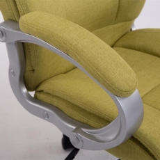 Kancelárska stolička Apoll, zelená - 6