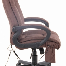 Kancelárska stolička Arian, hnedá - 3