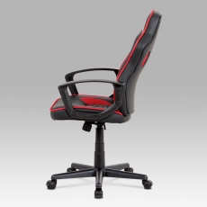 Kancelárska stolička Armin, červená - 4