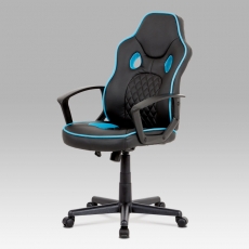 Kancelárska stolička Armin, modrá - 1