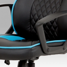 Kancelárska stolička Armin, modrá - 8