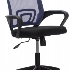 Kancelárska stolička Auburn, fialová - 1