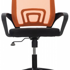 Kancelárska stolička Auburn, oranžová - 2