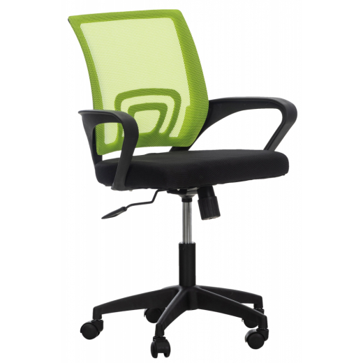 Kancelárska stolička Auburn, zelená - 1