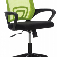Kancelárska stolička Auburn, zelená - 1