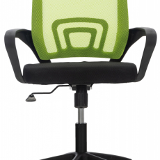Kancelárska stolička Auburn, zelená - 2