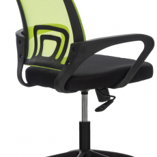 Kancelárska stolička Auburn, zelená - 4