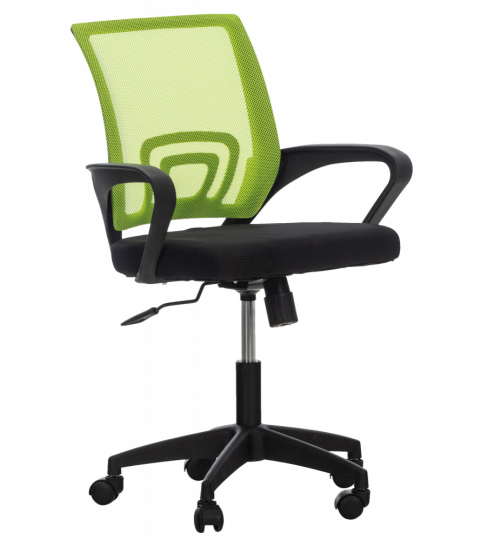 Kancelárska stolička Auburn, zelená