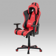 Kancelárska stolička Azumi, červená - 1